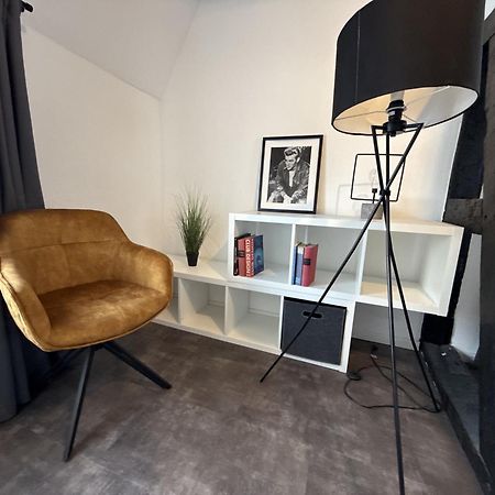 Fachwerkhaus Mit 2 Getrennten Schlafzimmern, Wohnzimmer Und Kueche Bückeburg Eksteriør billede