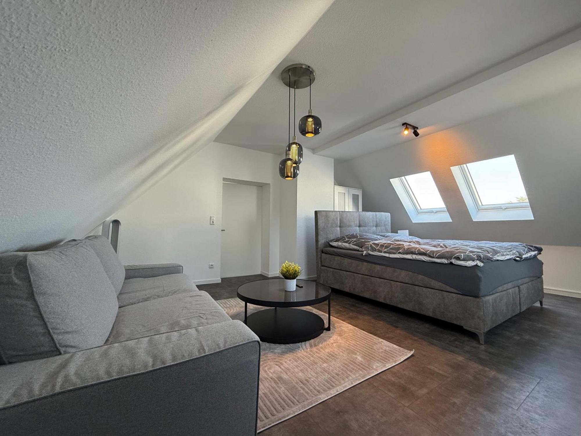 Fachwerkhaus Mit 2 Getrennten Schlafzimmern, Wohnzimmer Und Kueche Bückeburg Eksteriør billede
