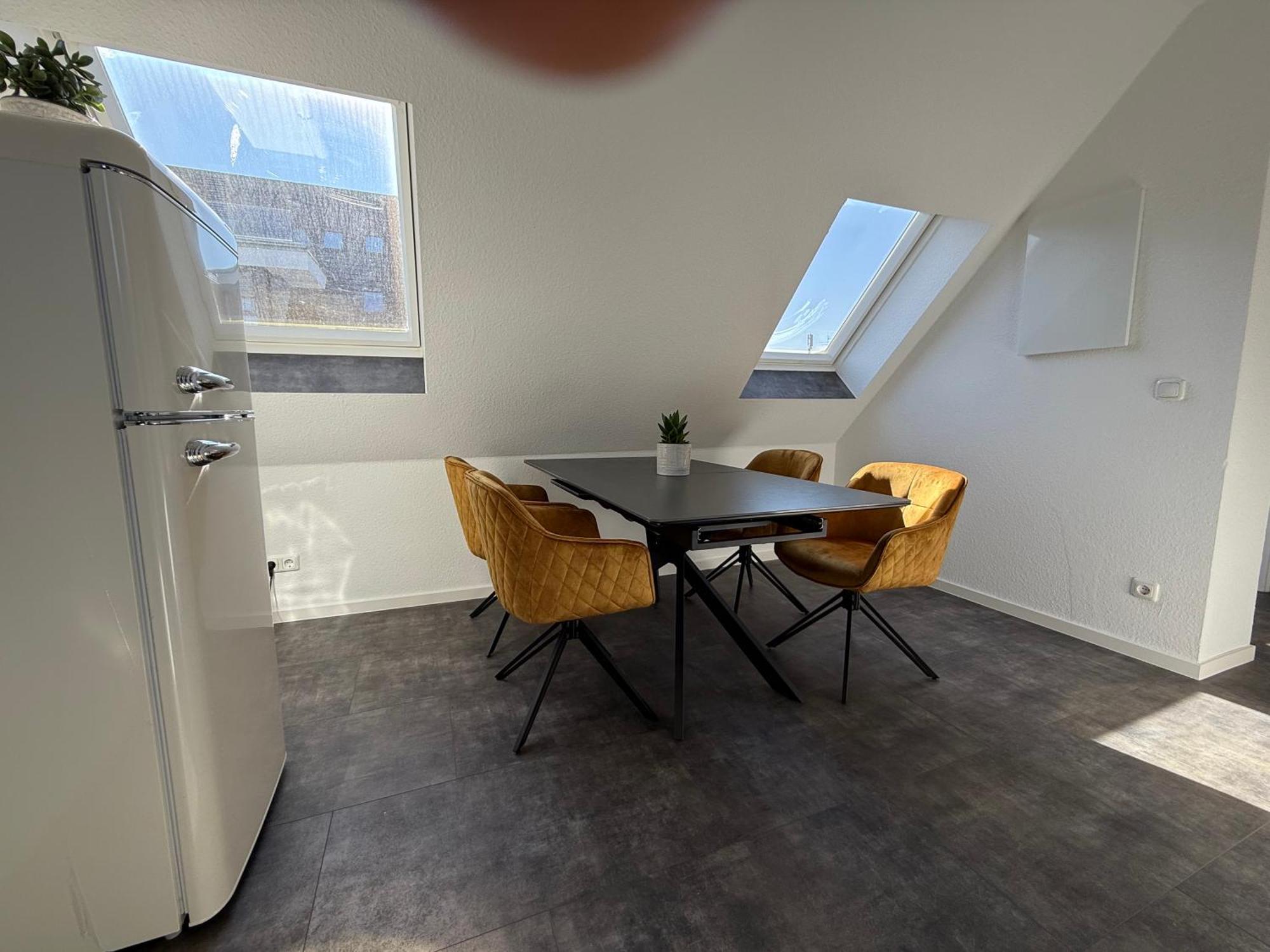 Fachwerkhaus Mit 2 Getrennten Schlafzimmern, Wohnzimmer Und Kueche Bückeburg Eksteriør billede