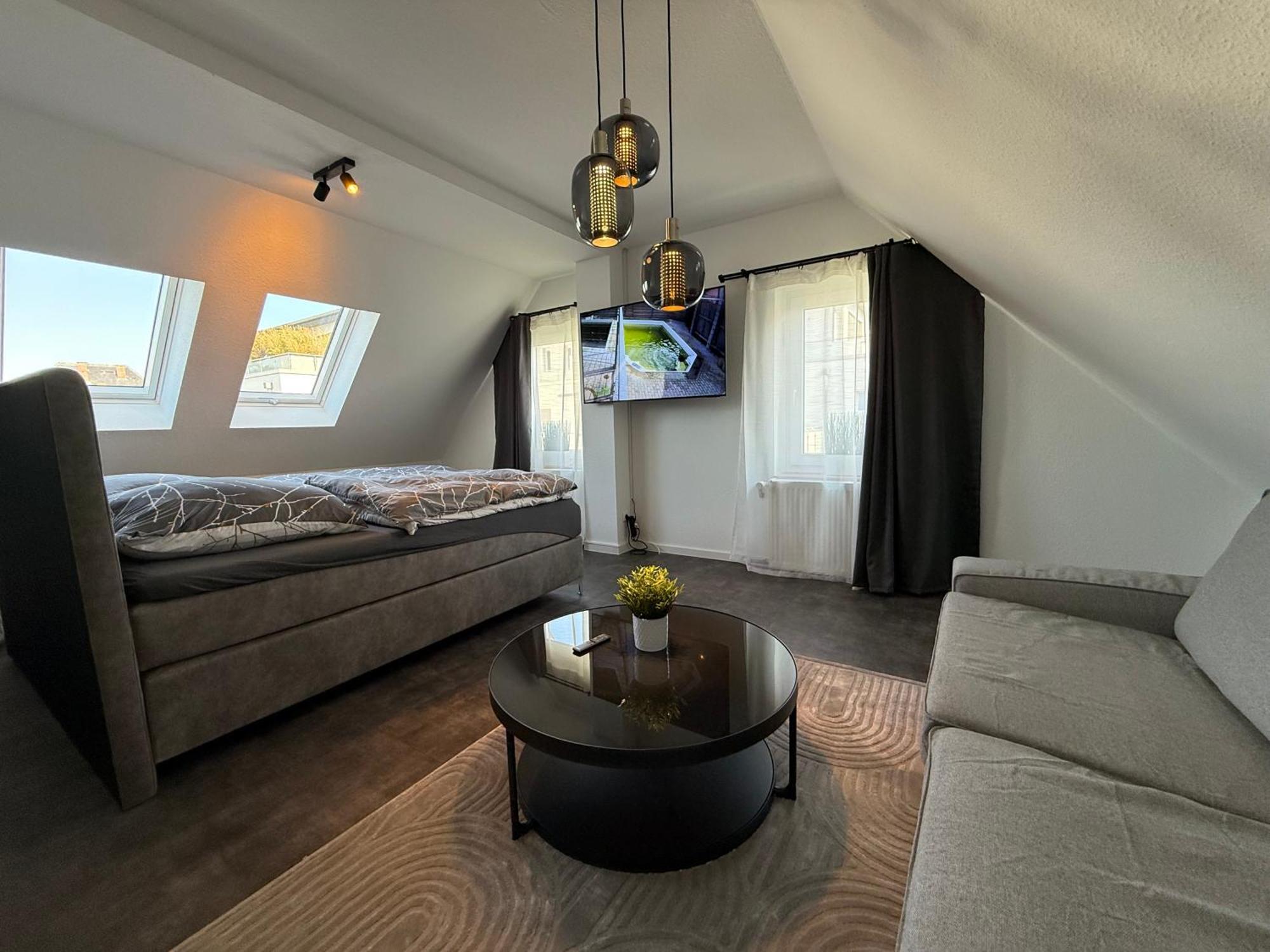 Fachwerkhaus Mit 2 Getrennten Schlafzimmern, Wohnzimmer Und Kueche Bückeburg Eksteriør billede