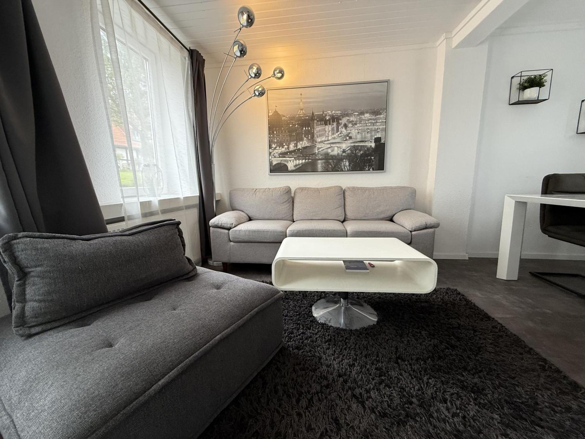 Fachwerkhaus Mit 2 Getrennten Schlafzimmern, Wohnzimmer Und Kueche Bückeburg Eksteriør billede